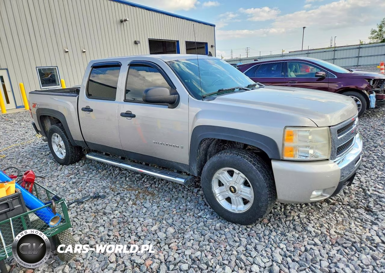 2009 Chevrolet Silverado K1500 Lt VIN:3GCEK23389G130019 - 4