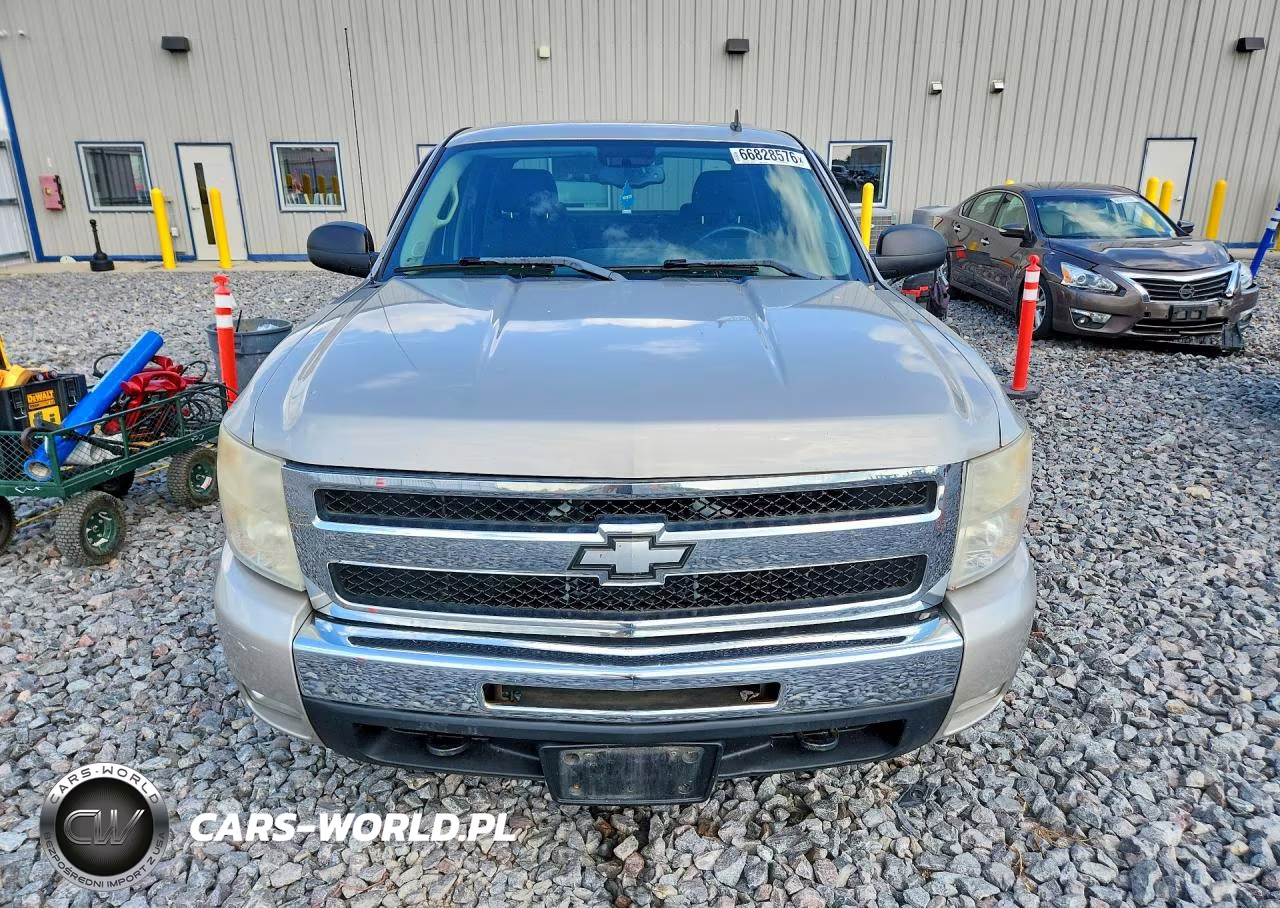 2009 Chevrolet Silverado K1500 Lt VIN:3GCEK23389G130019 - 5