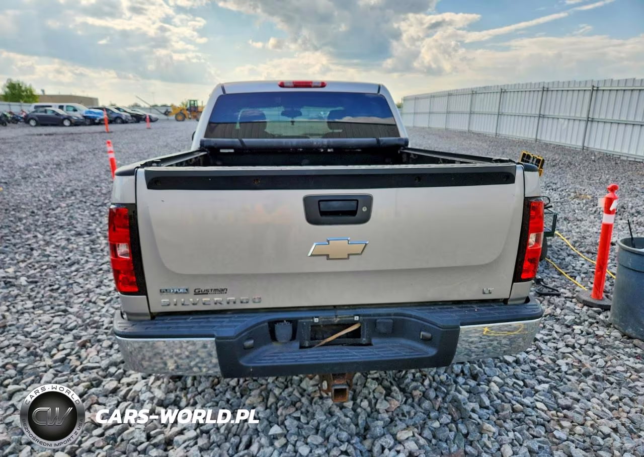 2009 Chevrolet Silverado K1500 Lt VIN:3GCEK23389G130019 - 6