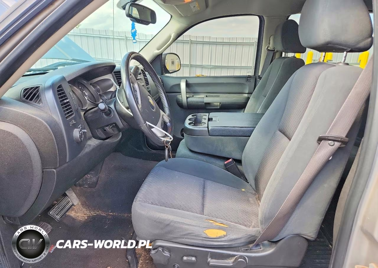 2009 Chevrolet Silverado K1500 Lt VIN:3GCEK23389G130019 - 7
