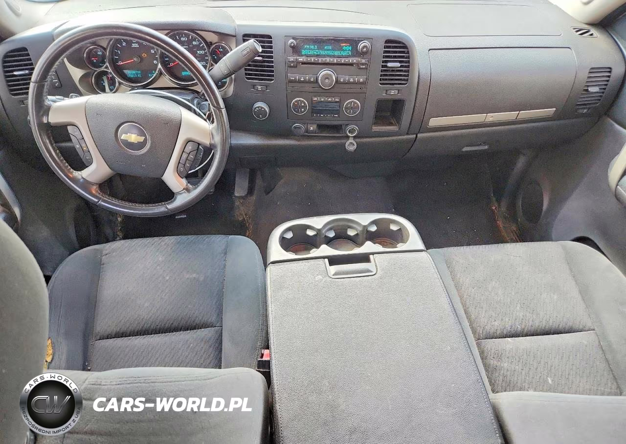2009 Chevrolet Silverado K1500 Lt VIN:3GCEK23389G130019 - 8