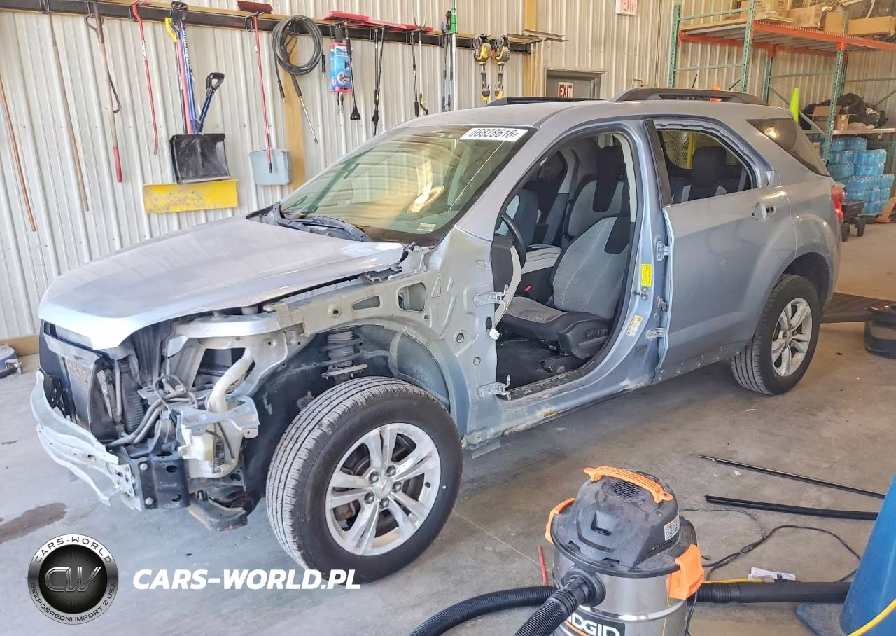 2015 Chevrolet Equinox Lt VIN:2GNALBEK3F6357049 - 1