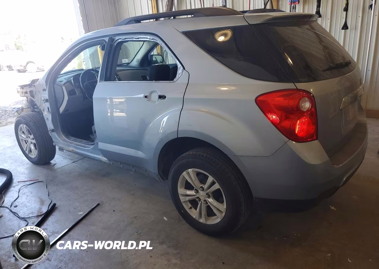 2015 Chevrolet Equinox Lt VIN:2GNALBEK3F6357049 - 2