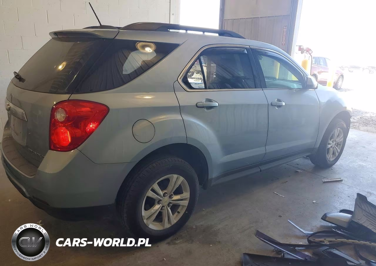 2015 Chevrolet Equinox Lt VIN:2GNALBEK3F6357049 - 3