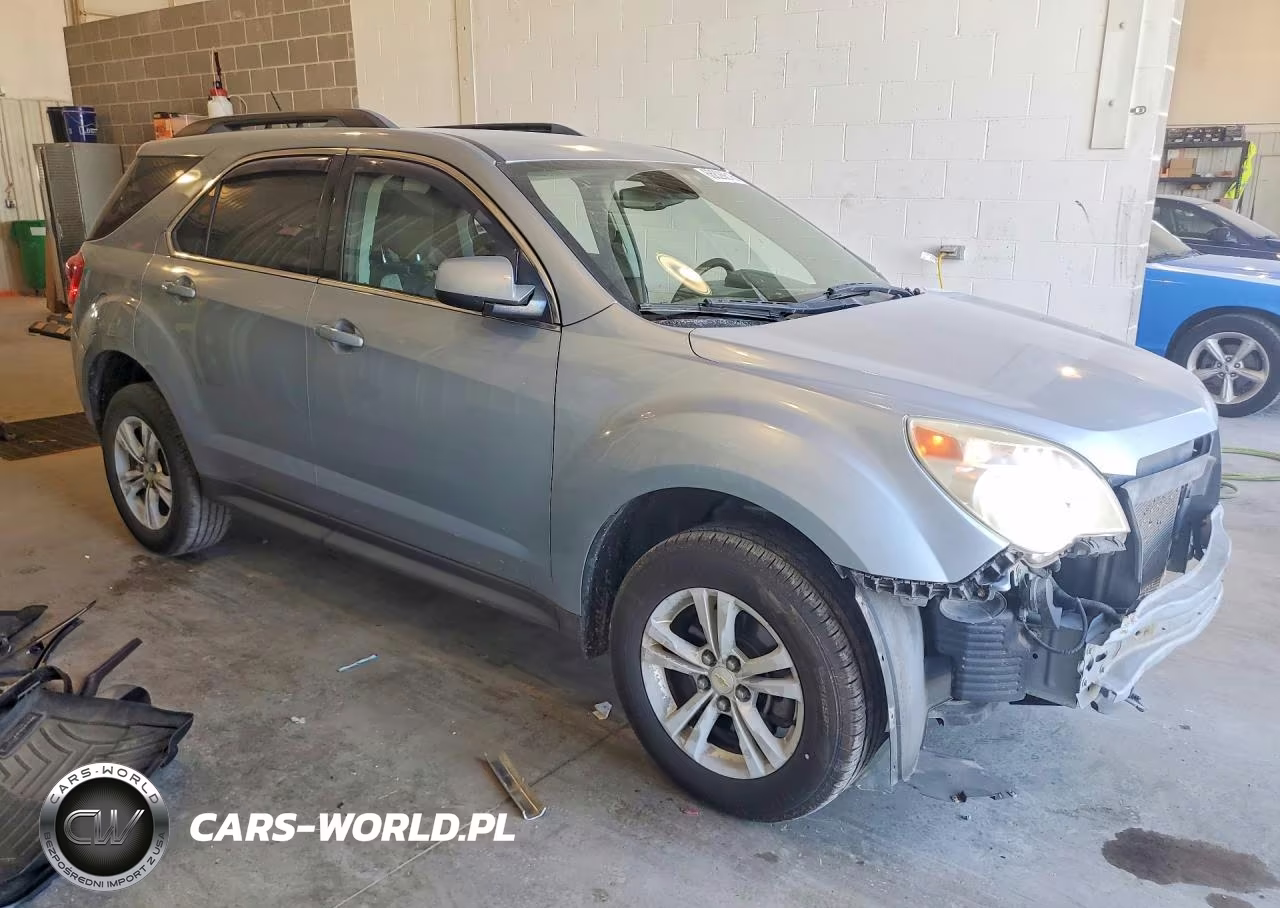 2015 Chevrolet Equinox Lt VIN:2GNALBEK3F6357049 - 4