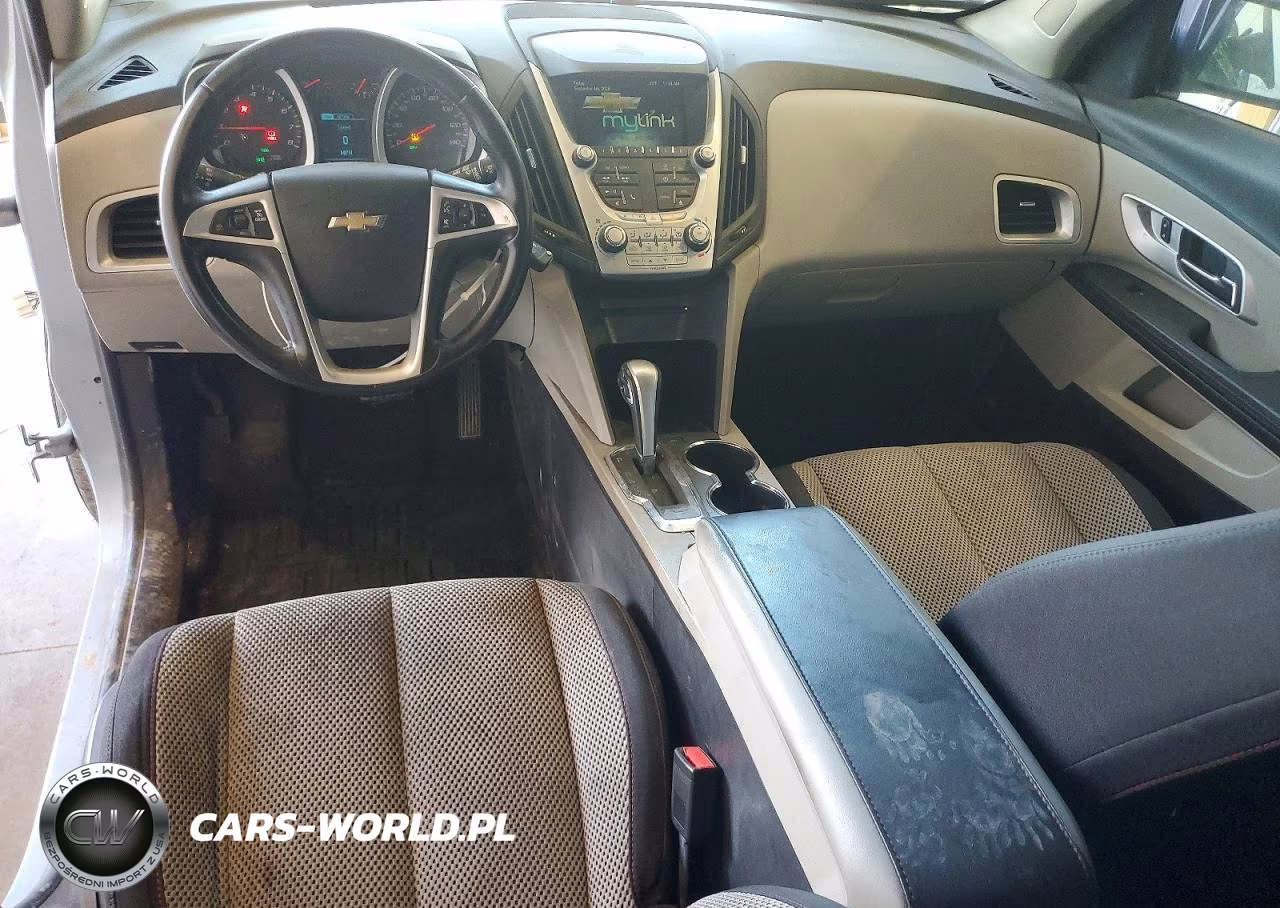 2015 Chevrolet Equinox Lt VIN:2GNALBEK3F6357049 - 8