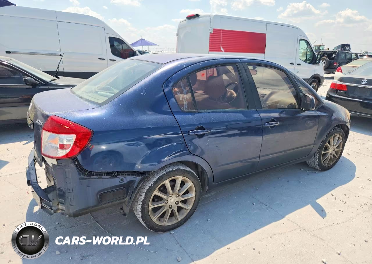 2011 Suzuki Sx4 Le VIN:JS2YC5A21B6301003 - 3
