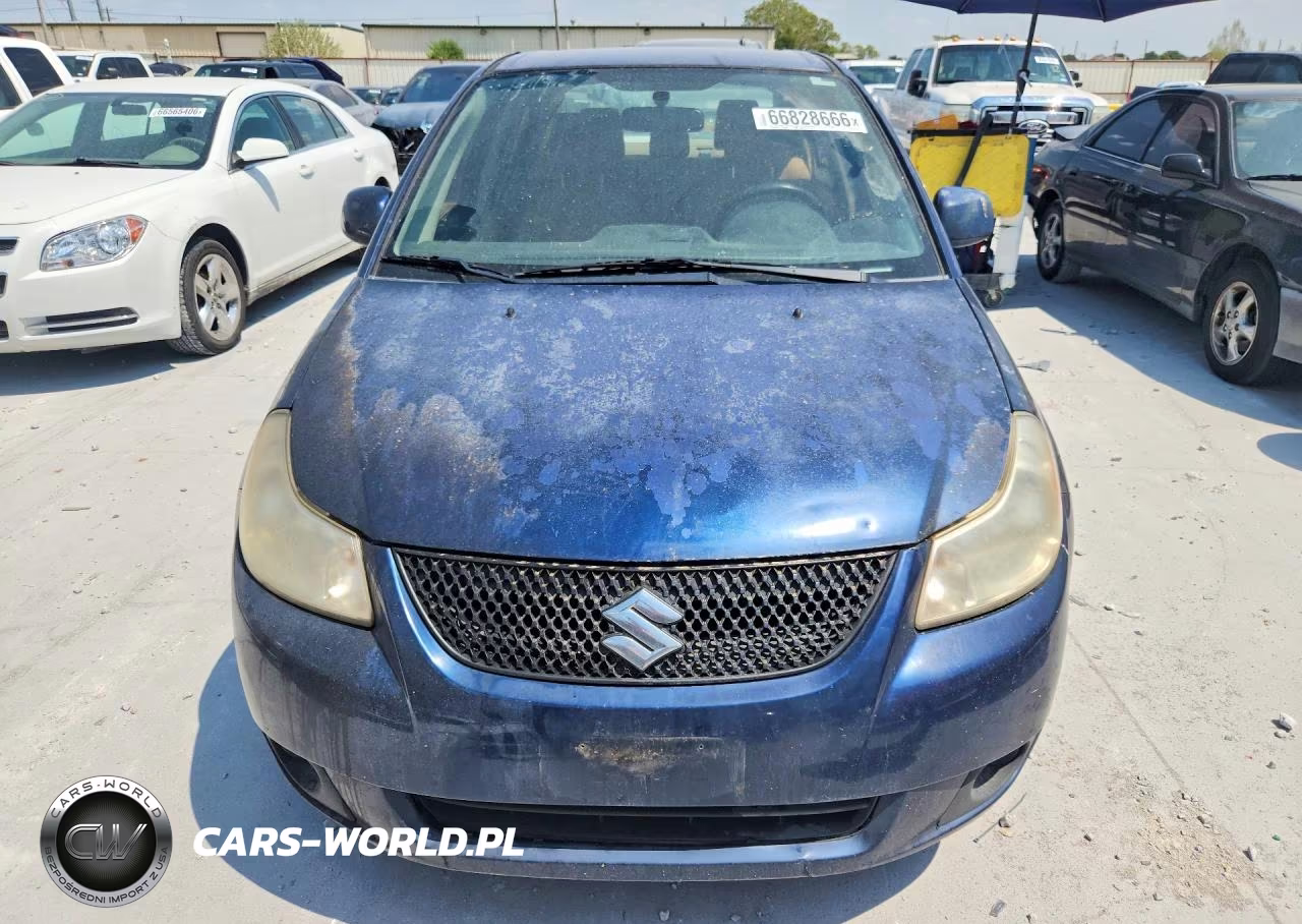 2011 Suzuki Sx4 Le VIN:JS2YC5A21B6301003 - 5