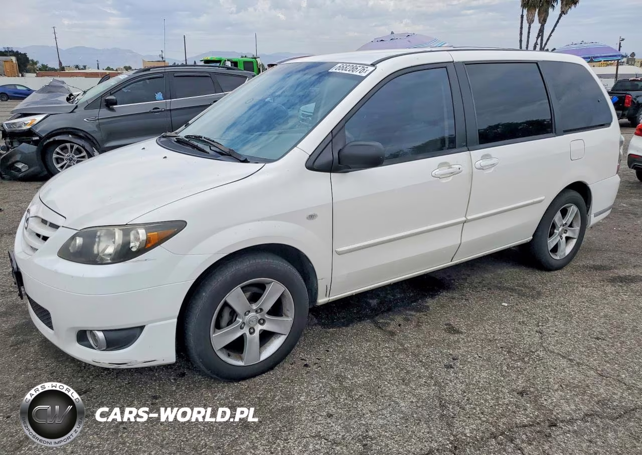 2004 Mazda Mpv Wagon – zdjęcie 1 z 13