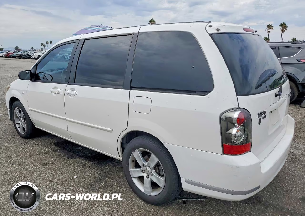 2004 Mazda Mpv Wagon VIN:JM3LW28J540524276 - 2