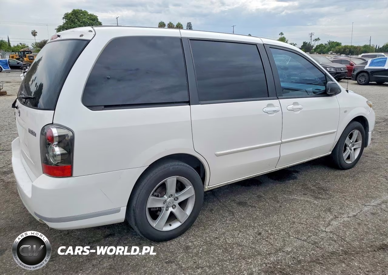 2004 Mazda Mpv Wagon VIN:JM3LW28J540524276 - 3