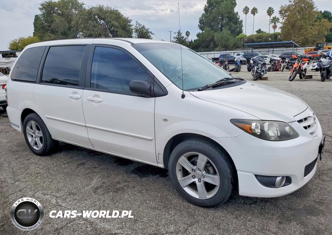 2004 Mazda Mpv Wagon VIN:JM3LW28J540524276 - 4