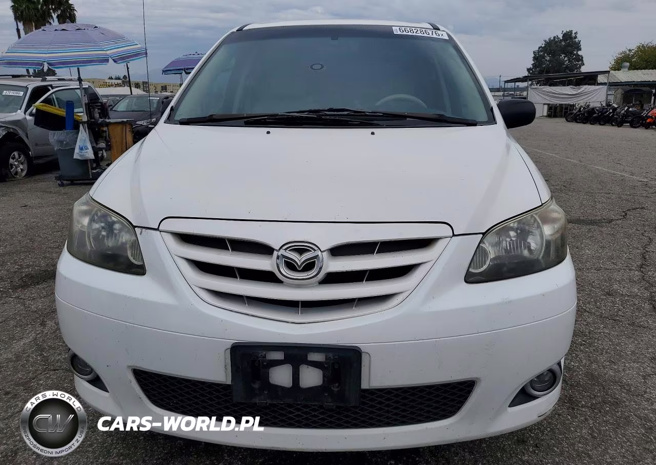 2004 Mazda Mpv Wagon VIN:JM3LW28J540524276 - 5