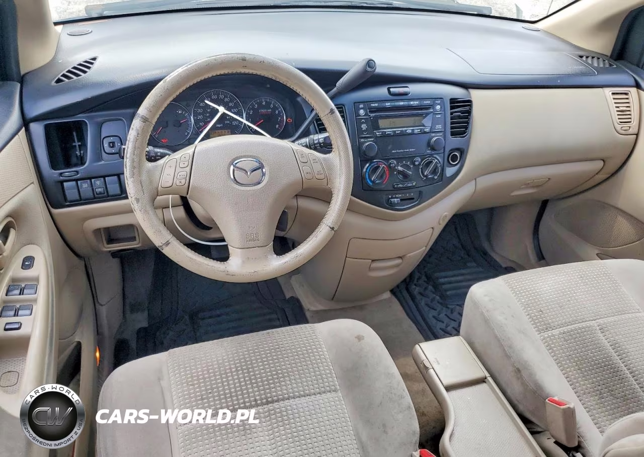 2004 Mazda Mpv Wagon VIN:JM3LW28J540524276 - 8
