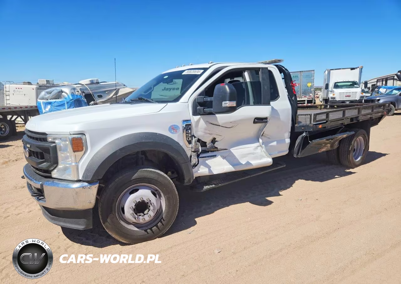 2022 Ford F450 Super Duty