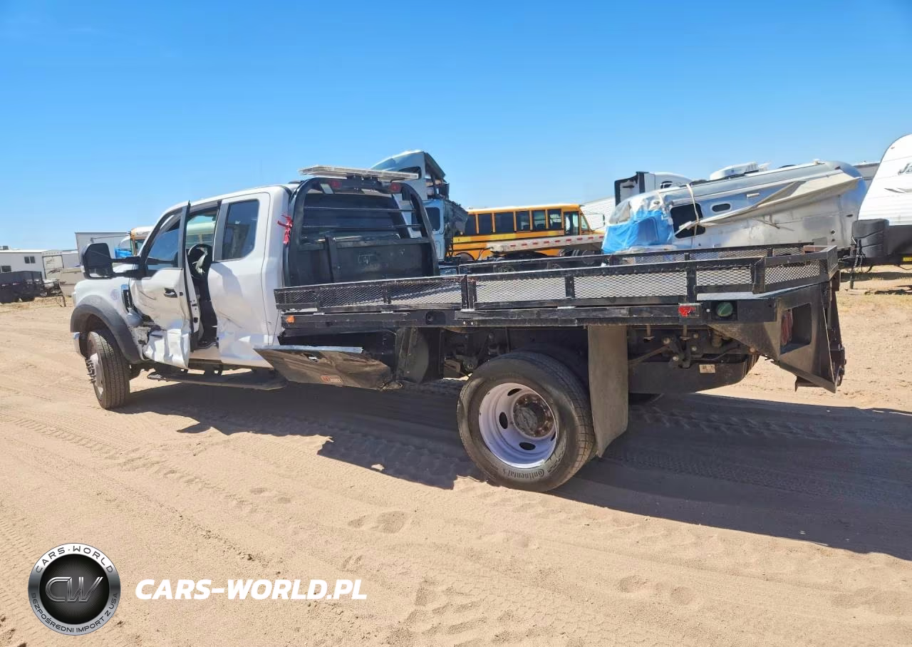 2022 Ford F450 Super Duty VIN:1FD0X4GT1NEF88807 - 2