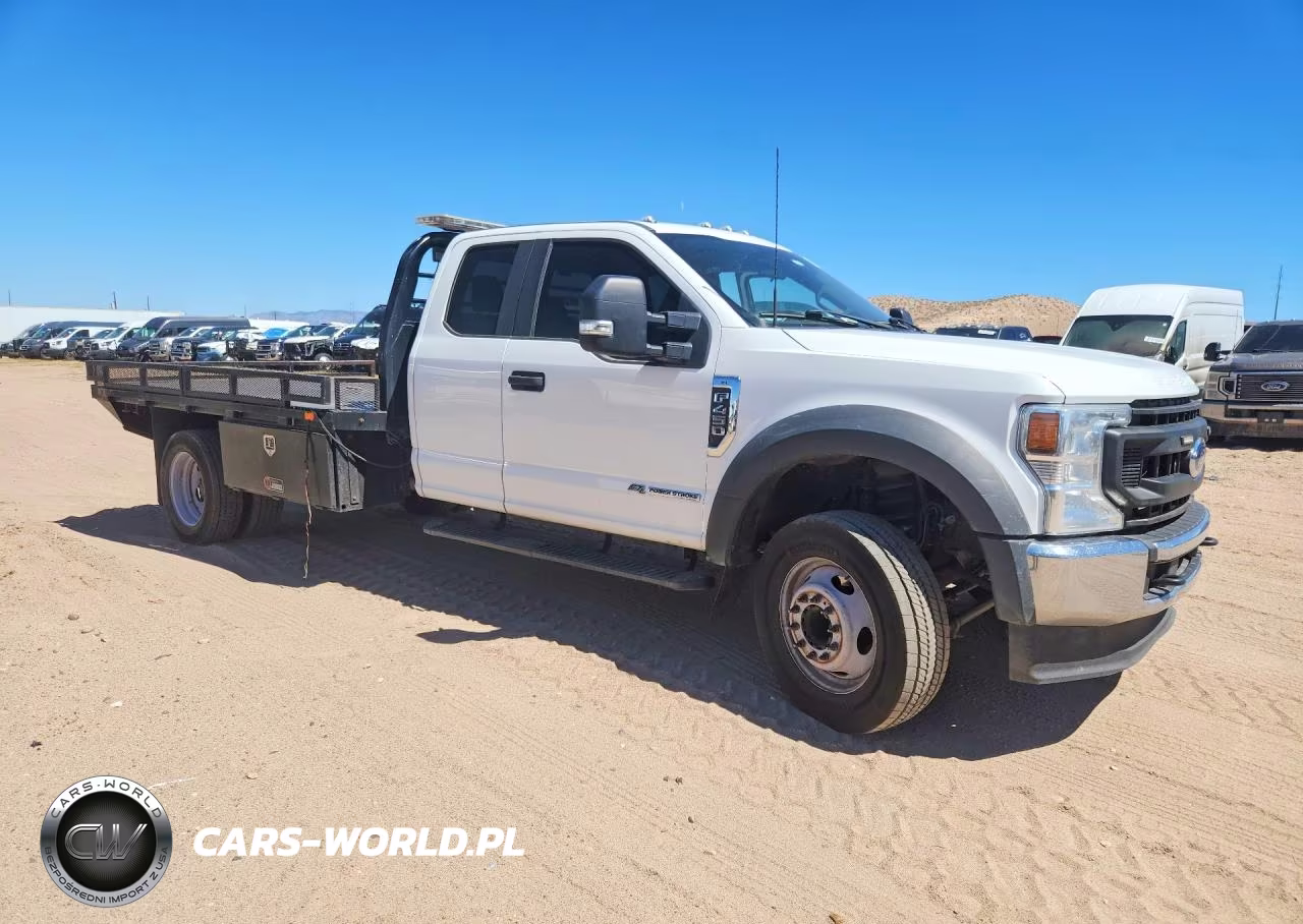 2022 Ford F450 Super Duty VIN:1FD0X4GT1NEF88807 - 4