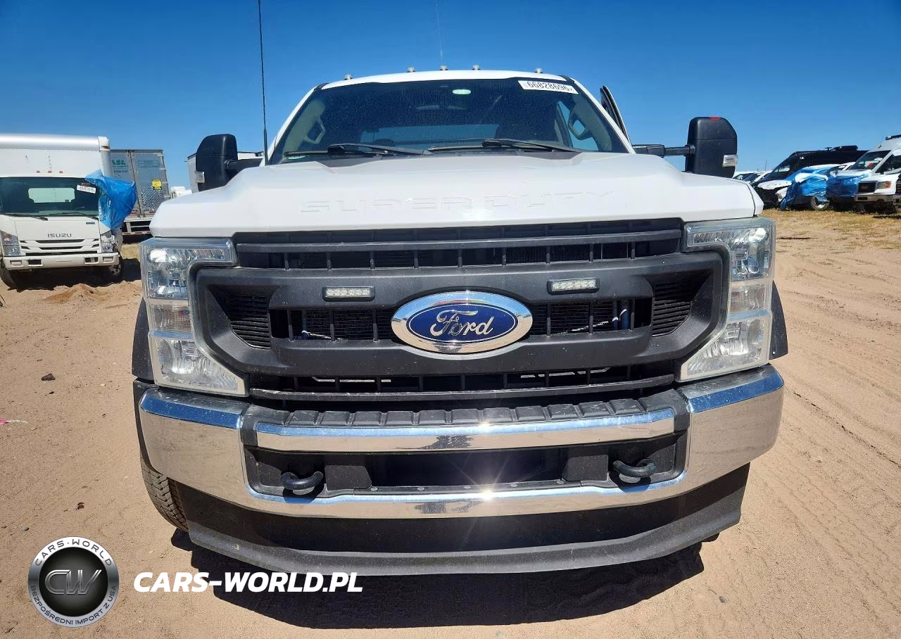 2022 Ford F450 Super Duty VIN:1FD0X4GT1NEF88807 - 5