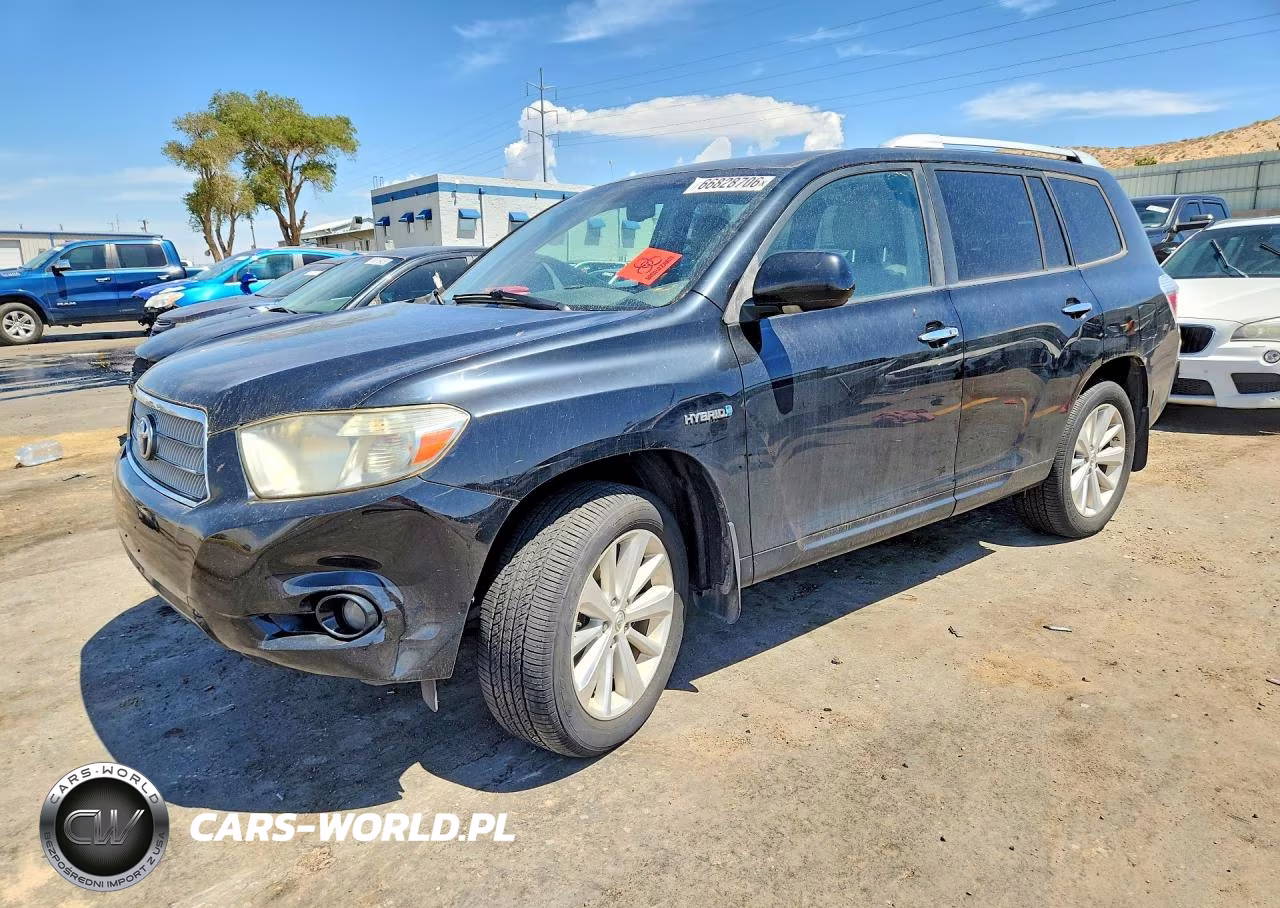 2009 Toyota Highlander Hybrid Limited