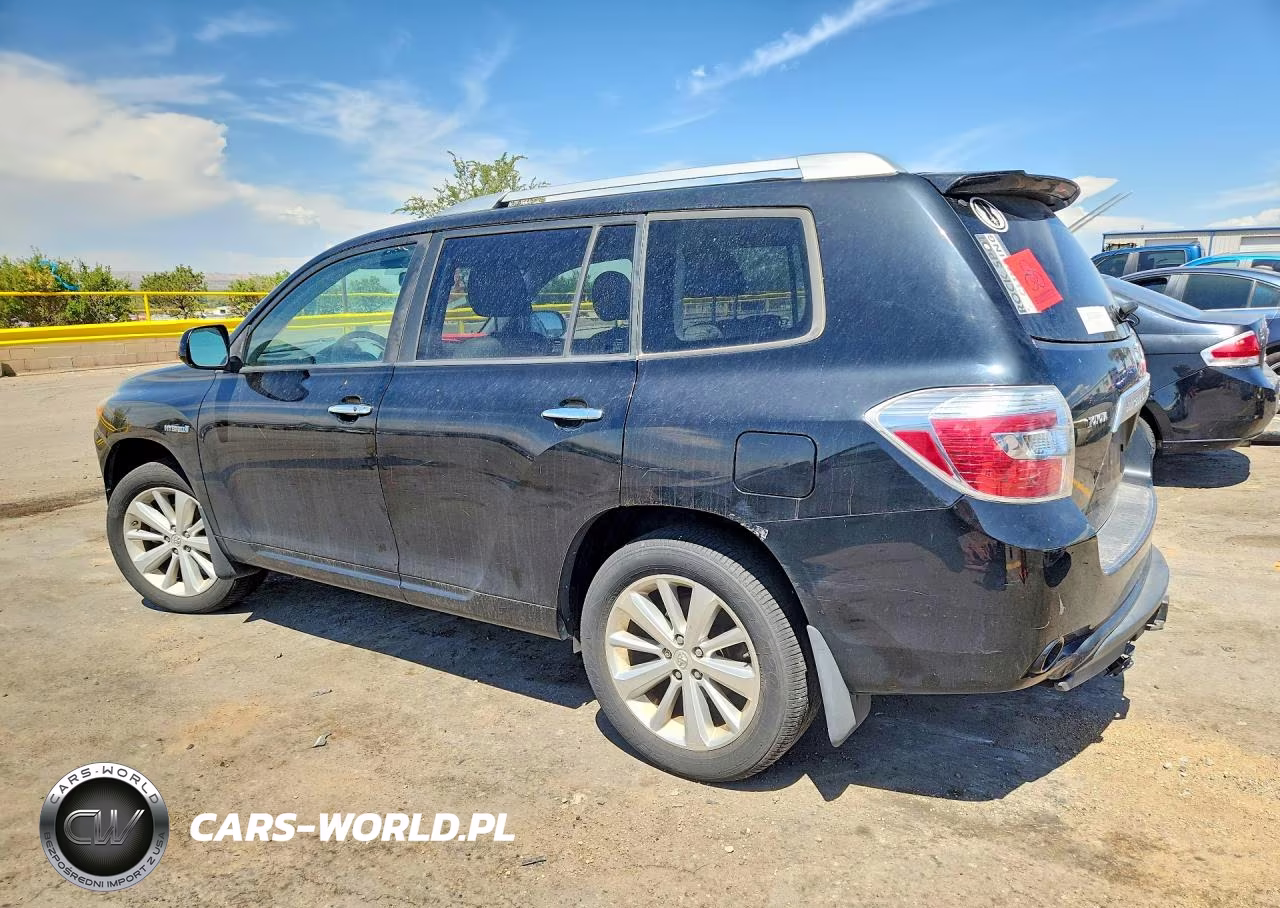 2009 Toyota Highlander Hybrid Limited VIN:JTEEW44A992032196 - 2
