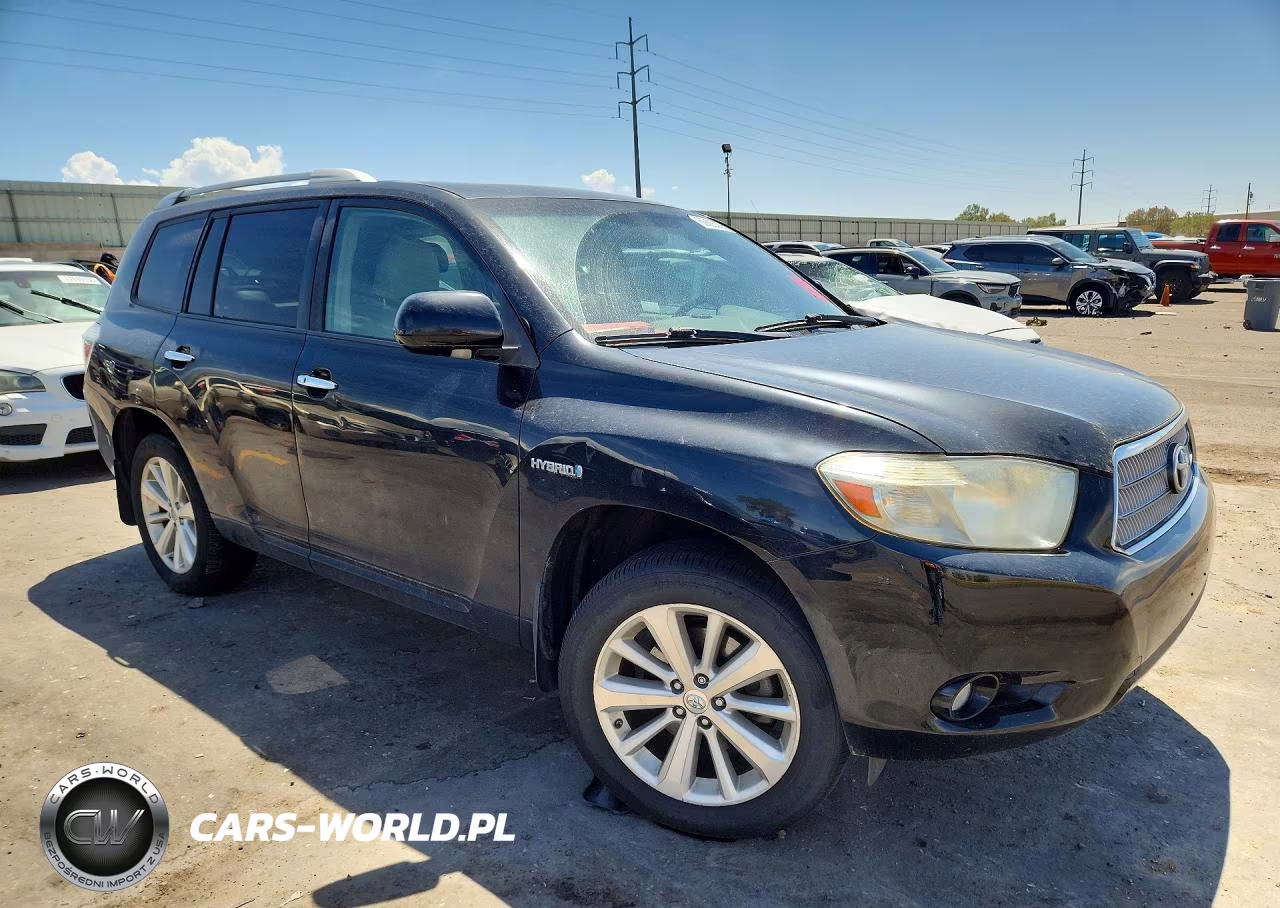 2009 Toyota Highlander Hybrid Limited VIN:JTEEW44A992032196 - 4