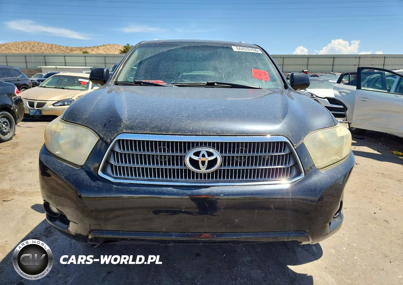 2009 Toyota Highlander Hybrid Limited VIN:JTEEW44A992032196 - 5
