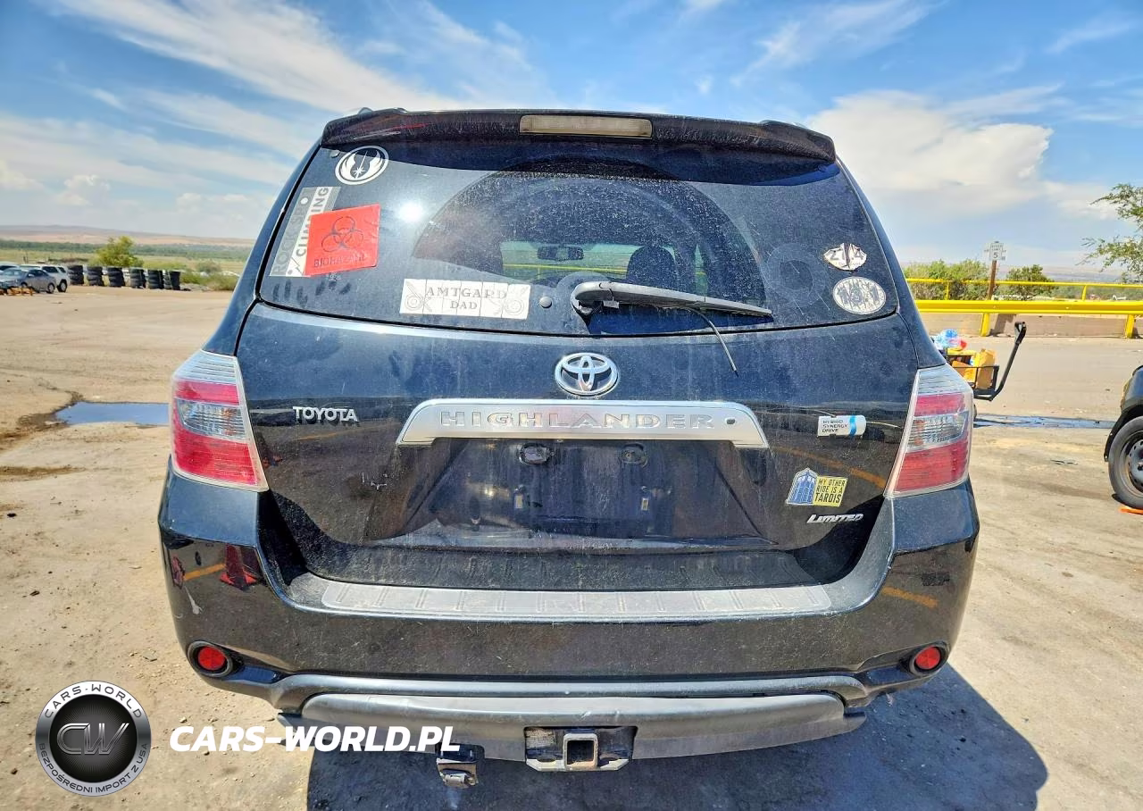 2009 Toyota Highlander Hybrid Limited VIN:JTEEW44A992032196 - 6