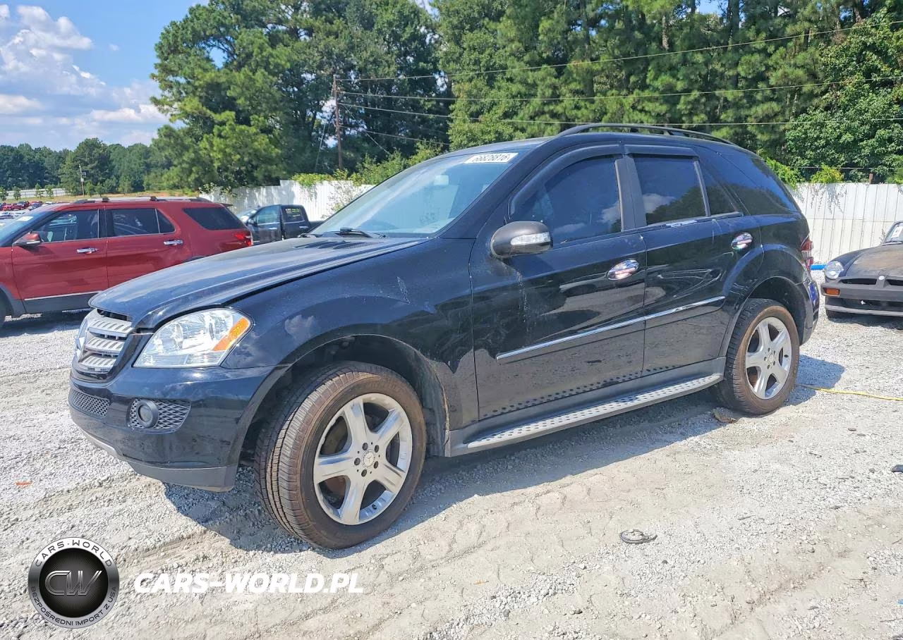 2008 Mercedes-Benz Ml 350 – zdjęcie 1 z 13