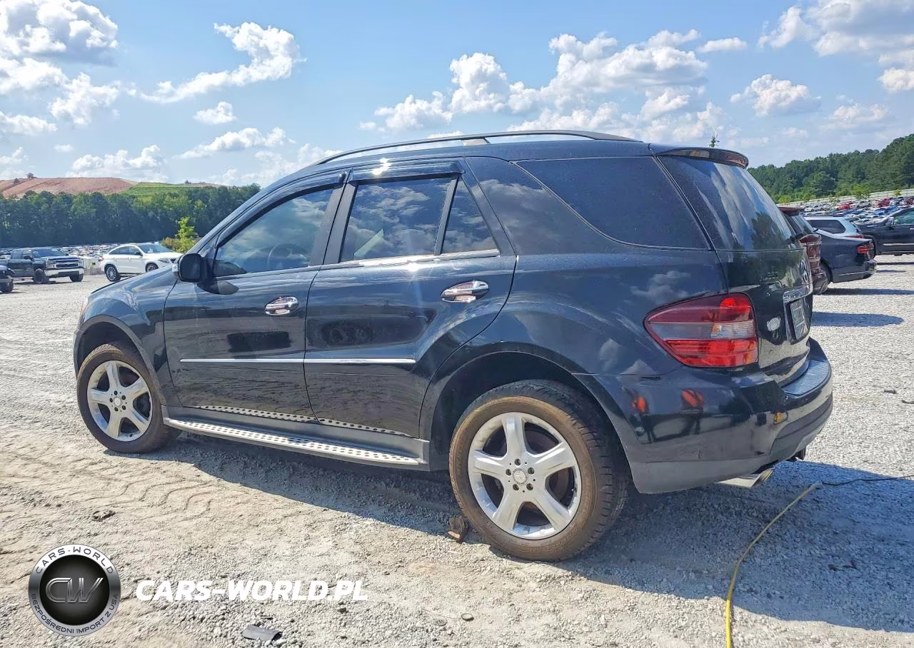 2008 Mercedes-Benz Ml 350 VIN:4JGBB86E58A336149 - 2