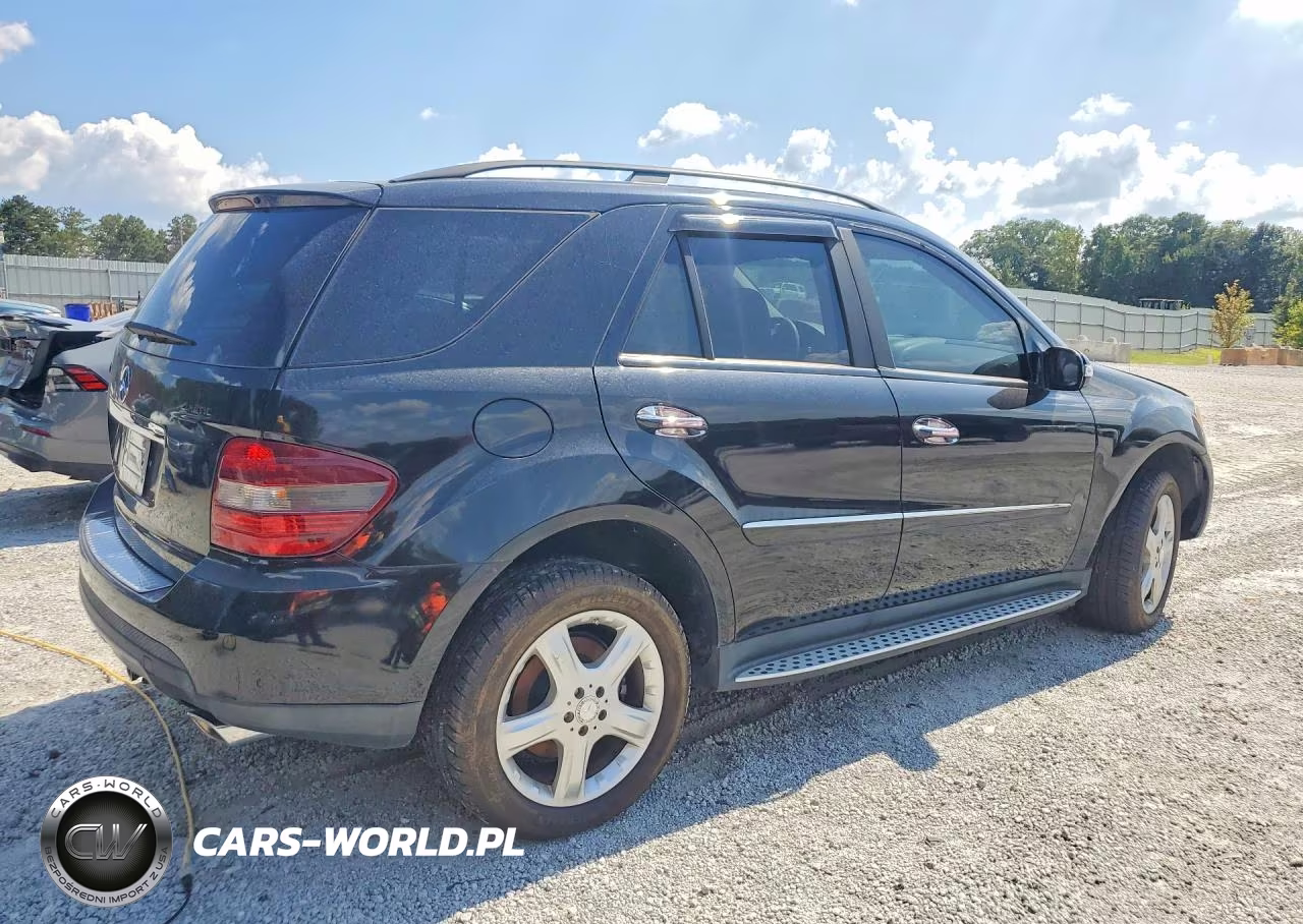 2008 Mercedes-Benz Ml 350 VIN:4JGBB86E58A336149 - 3