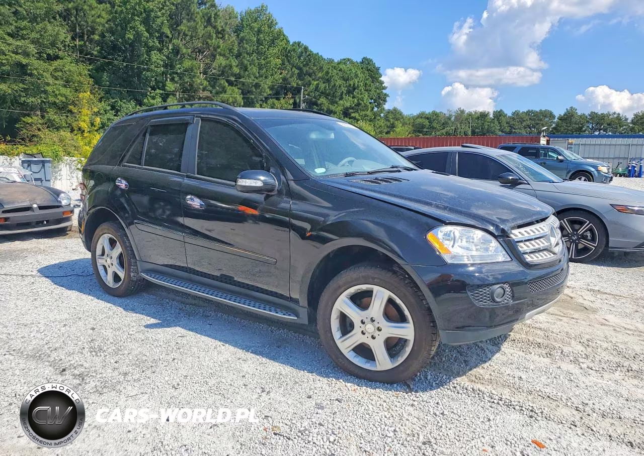 2008 Mercedes-Benz Ml 350 VIN:4JGBB86E58A336149 - 4