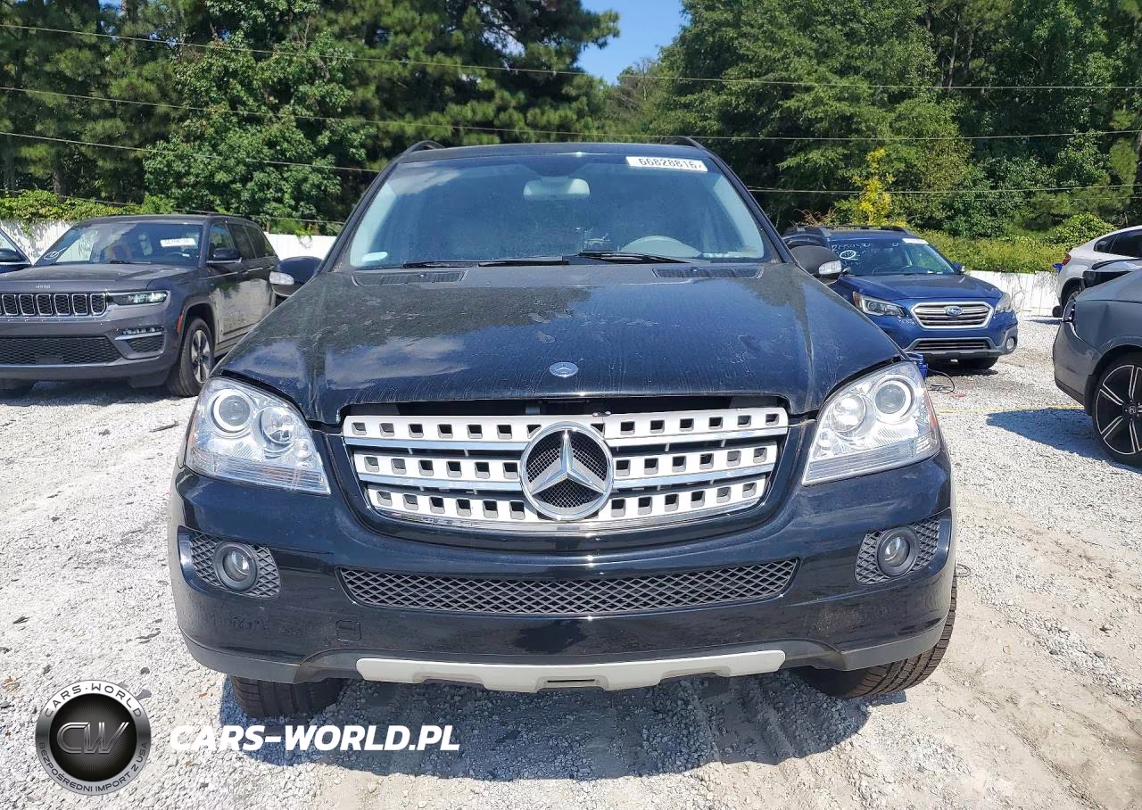 2008 Mercedes-Benz Ml 350 VIN:4JGBB86E58A336149 - 5