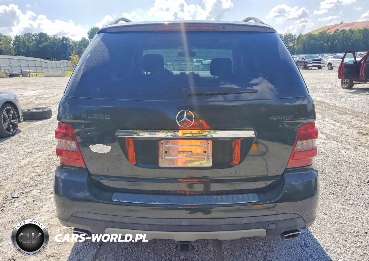 2008 Mercedes-Benz Ml 350 VIN:4JGBB86E58A336149 - 6