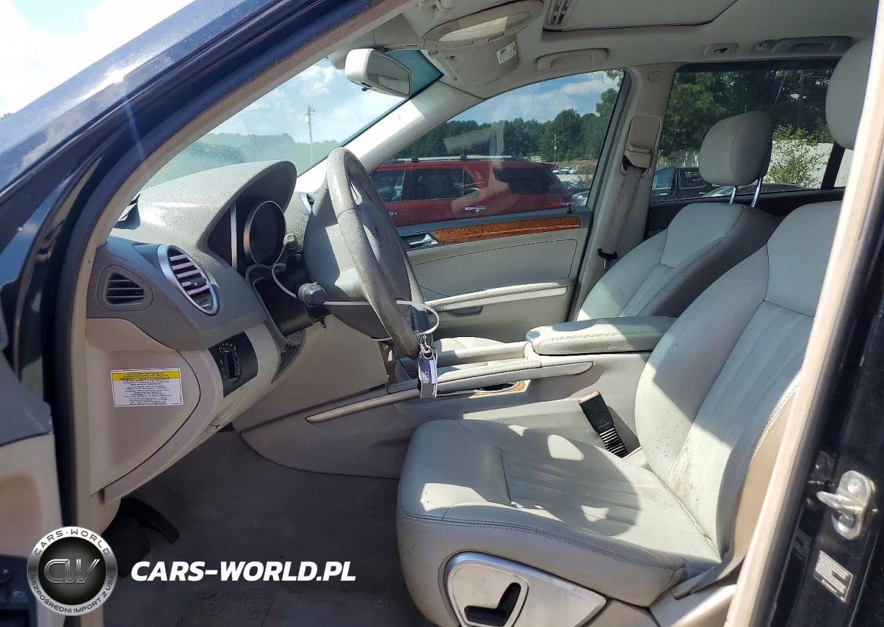 2008 Mercedes-Benz Ml 350 VIN:4JGBB86E58A336149 - 7