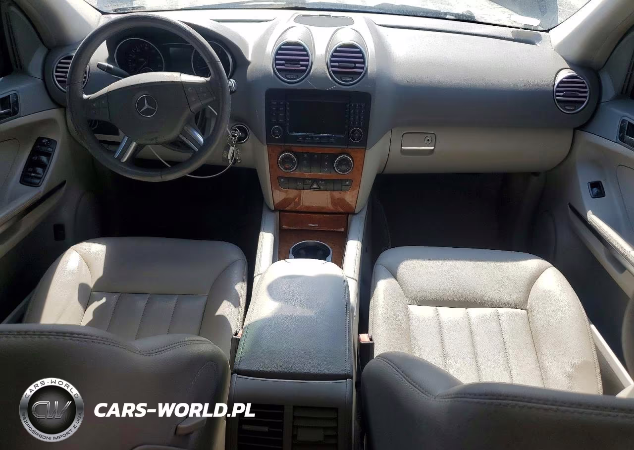2008 Mercedes-Benz Ml 350 VIN:4JGBB86E58A336149 - 8