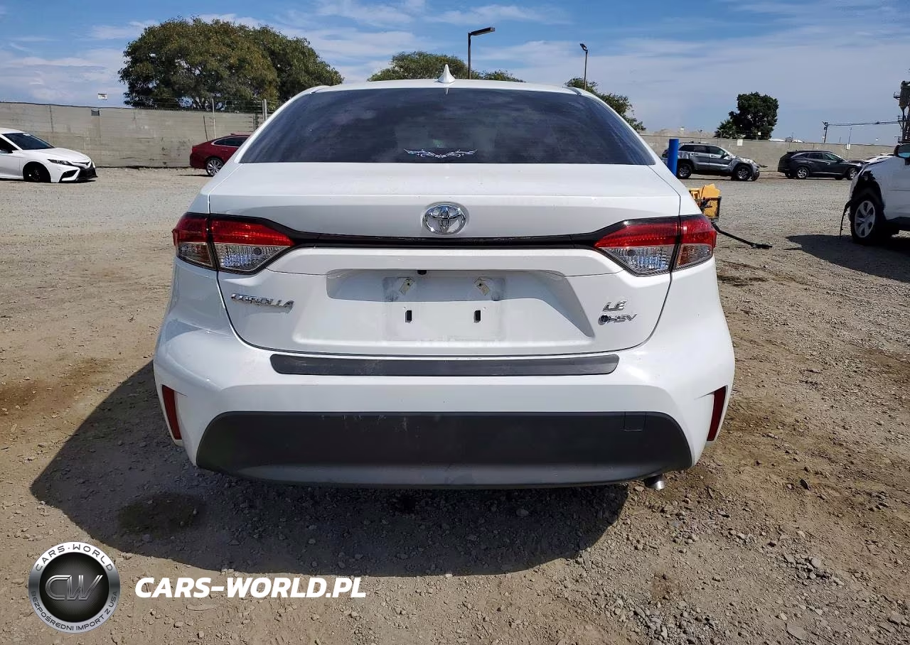 2026 Toyota Corolla Hybrid Le VIN:JTDBCMFE3T3143070 - 6