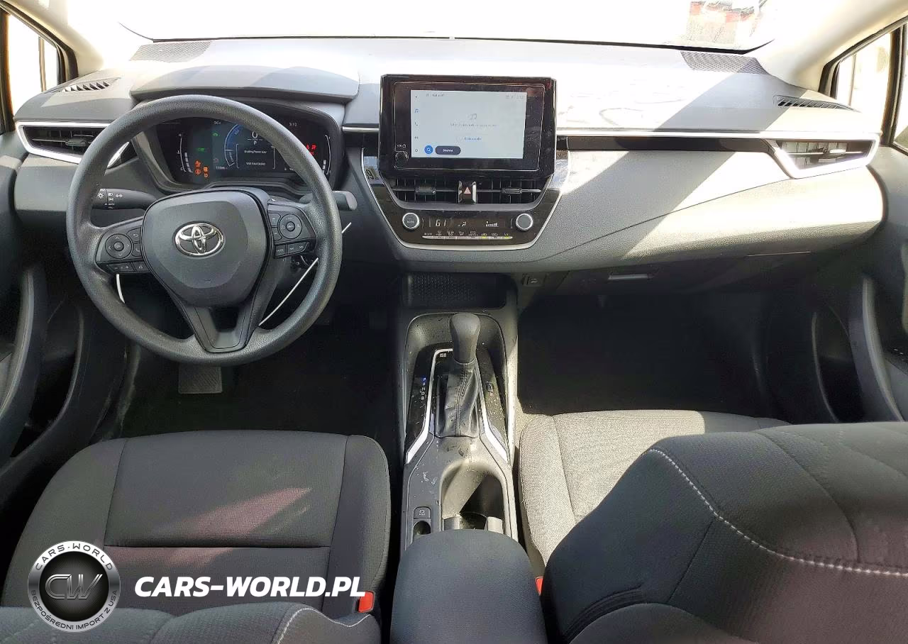 2026 Toyota Corolla Hybrid Le VIN:JTDBCMFE3T3143070 - 8