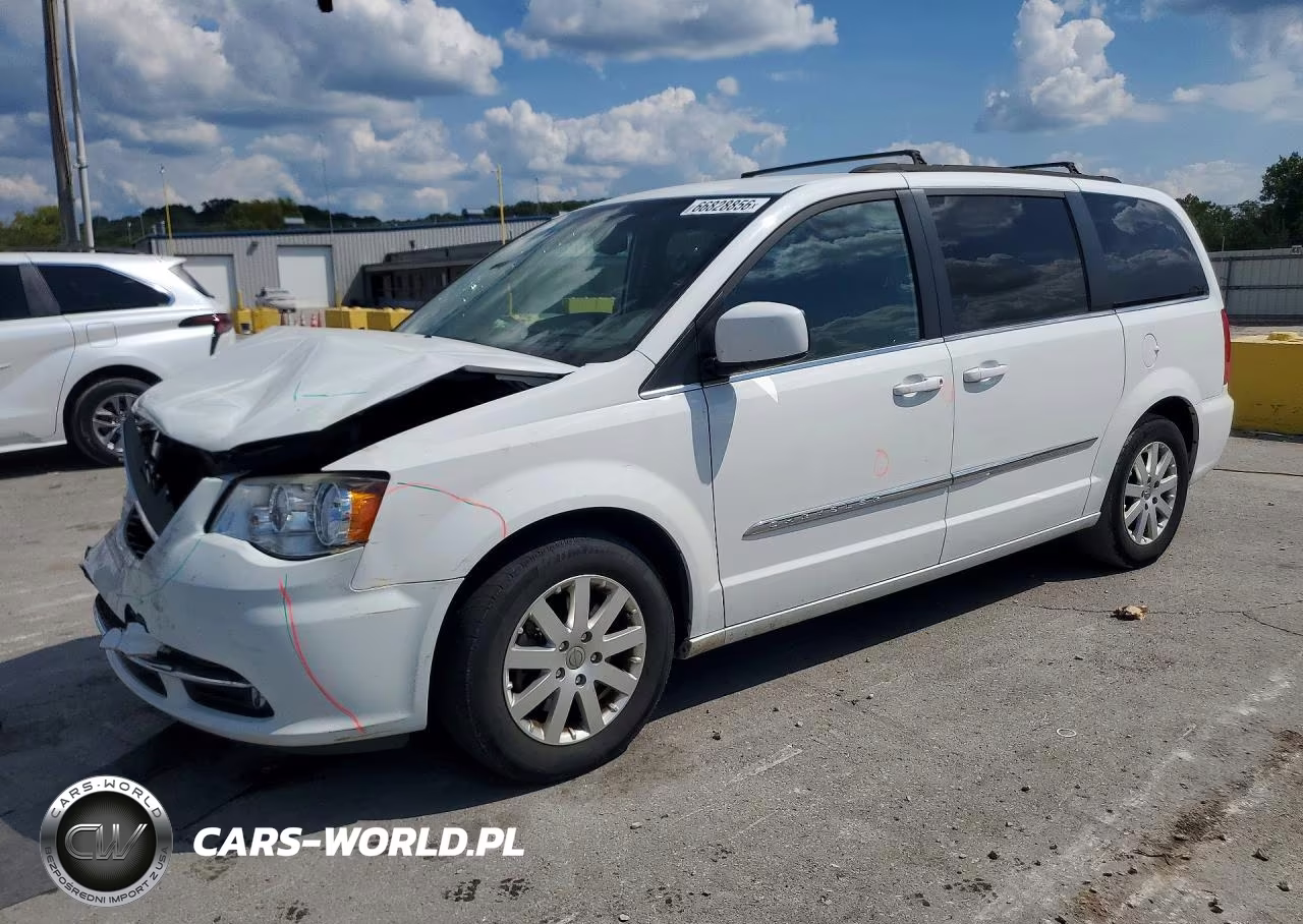 2015 Chrysler Town & Country Touring VIN:2C4RC1BG5FR694570 - 1