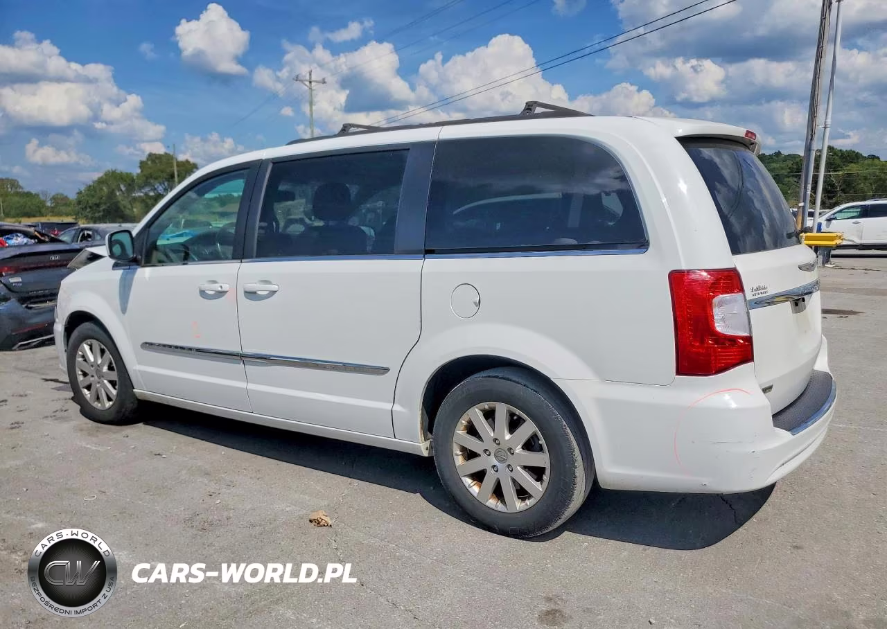 2015 Chrysler Town & Country Touring VIN:2C4RC1BG5FR694570 - 2