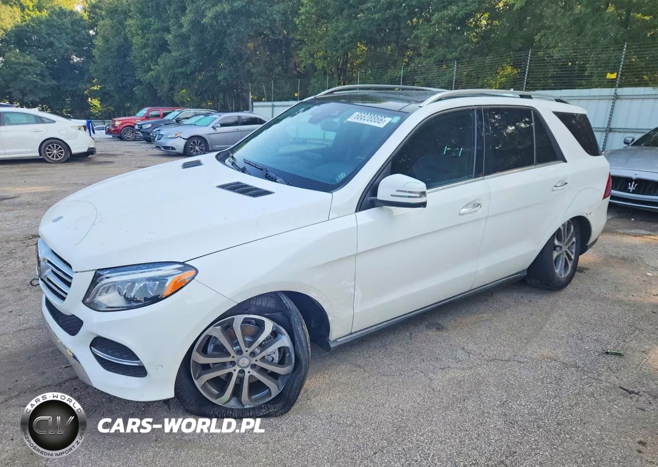 2017 Mercedes-Benz Gle 350 4Matic