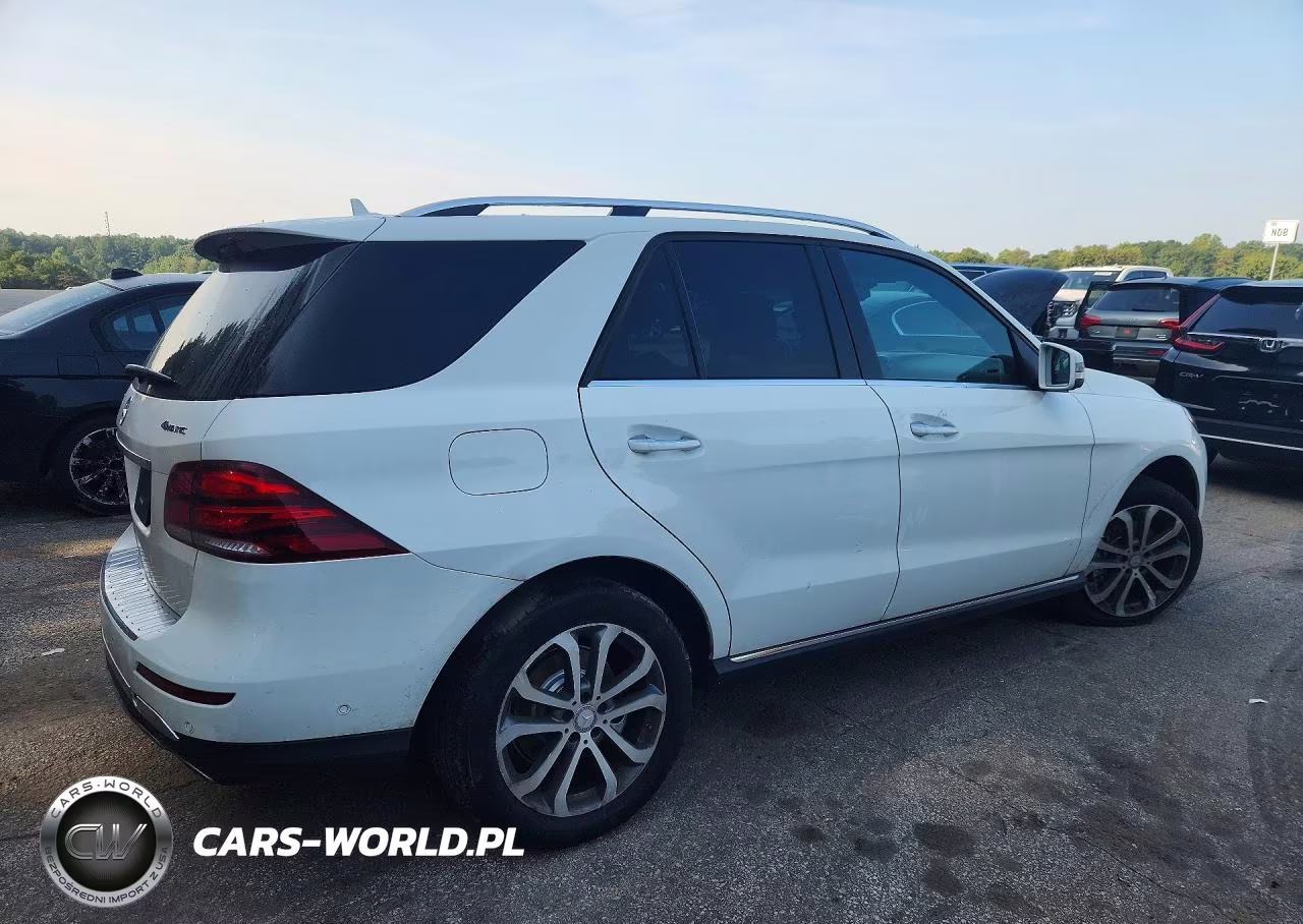 2017 Mercedes-Benz Gle 350 4Matic VIN:4JGDA5HB5HA815930 - 3