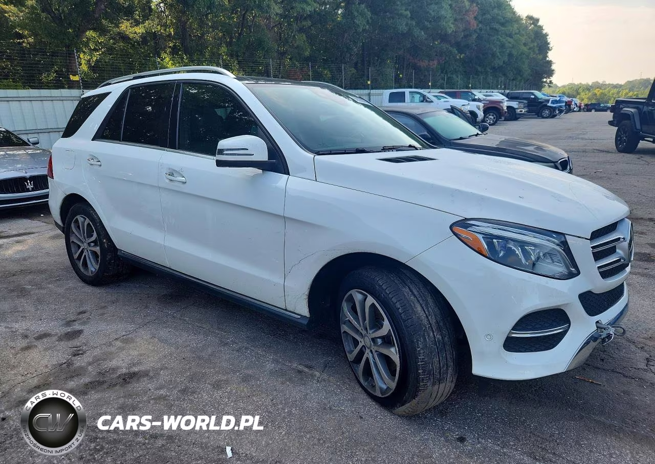 2017 Mercedes-Benz Gle 350 4Matic VIN:4JGDA5HB5HA815930 - 4