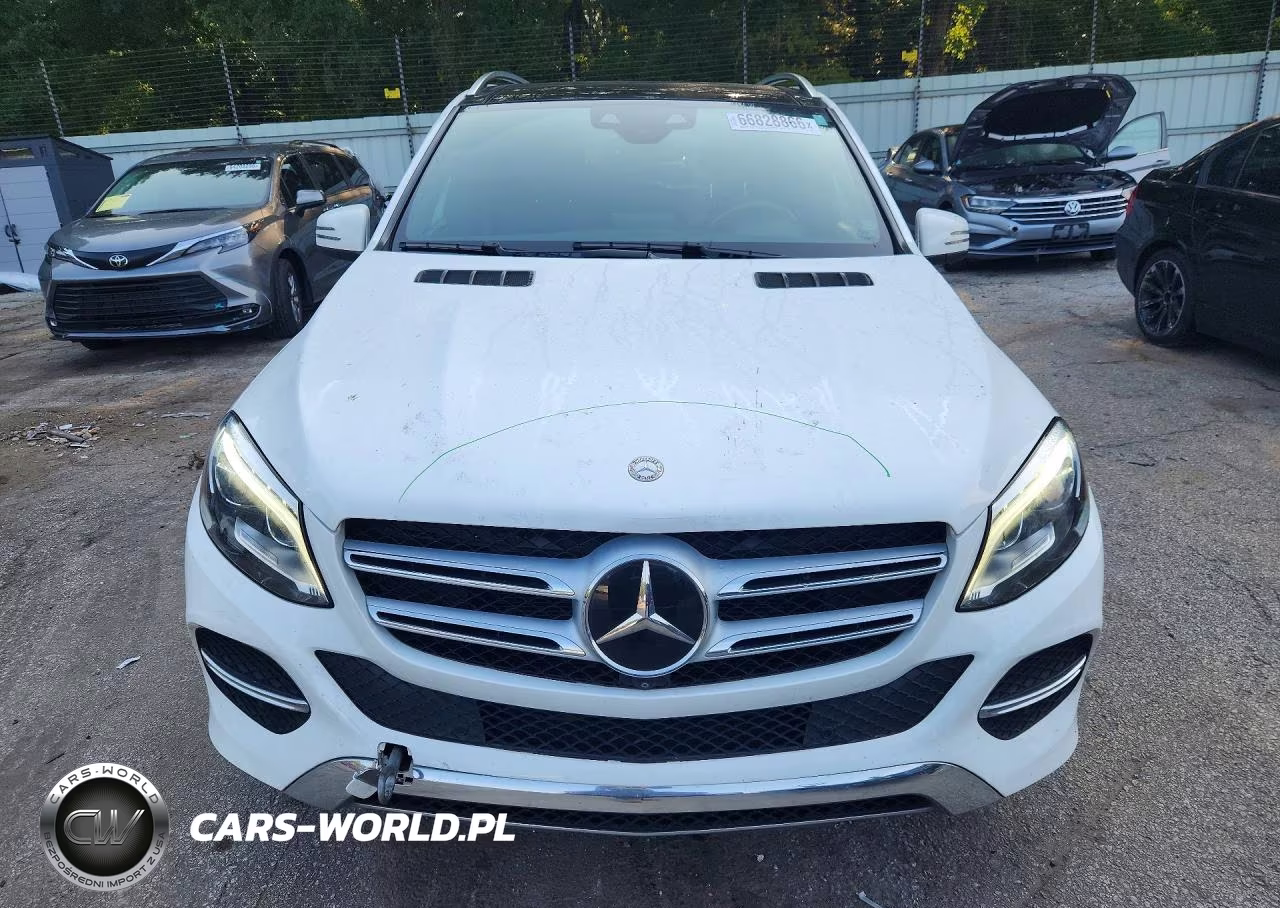 2017 Mercedes-Benz Gle 350 4Matic VIN:4JGDA5HB5HA815930 - 5