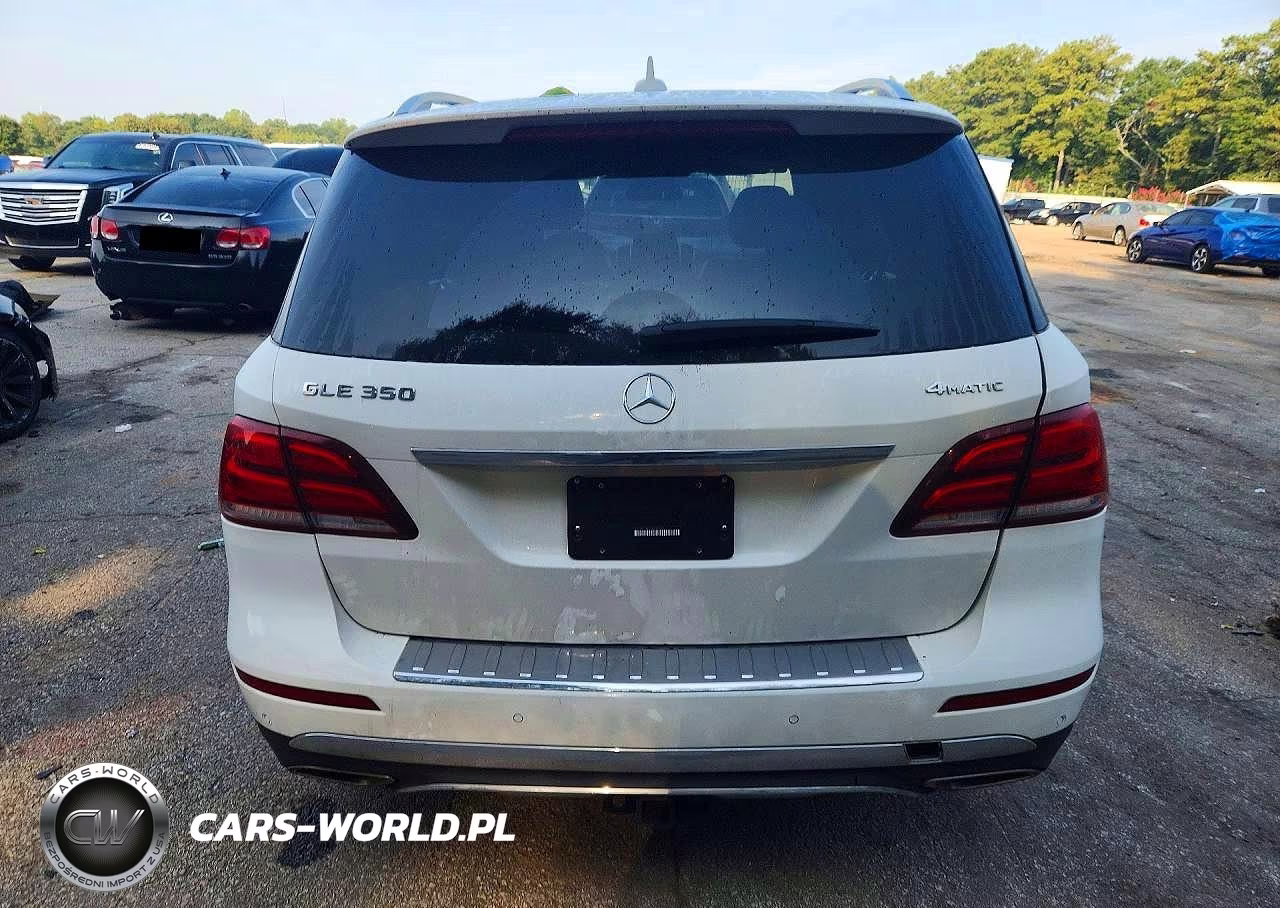 2017 Mercedes-Benz Gle 350 4Matic VIN:4JGDA5HB5HA815930 - 6