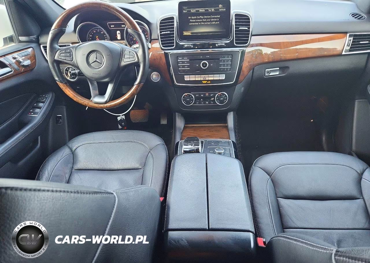 2017 Mercedes-Benz Gle 350 4Matic VIN:4JGDA5HB5HA815930 - 8