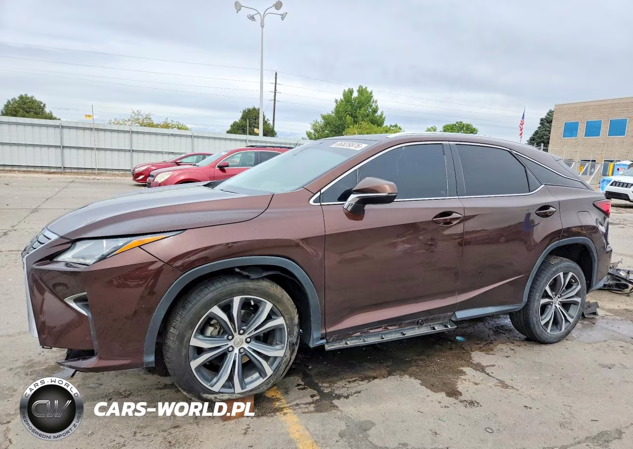 2017 Lexus Rx 350 Base VIN:2T2ZZMCA8HC090245 - 1