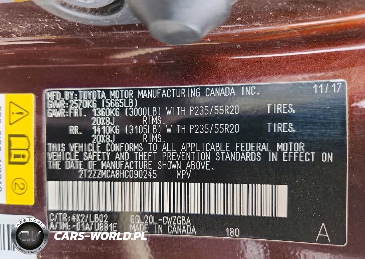 2017 Lexus Rx 350 Base VIN:2T2ZZMCA8HC090245 - 14