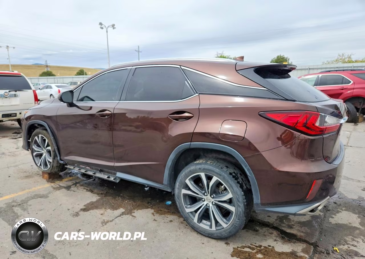 2017 Lexus Rx 350 Base VIN:2T2ZZMCA8HC090245 - 2
