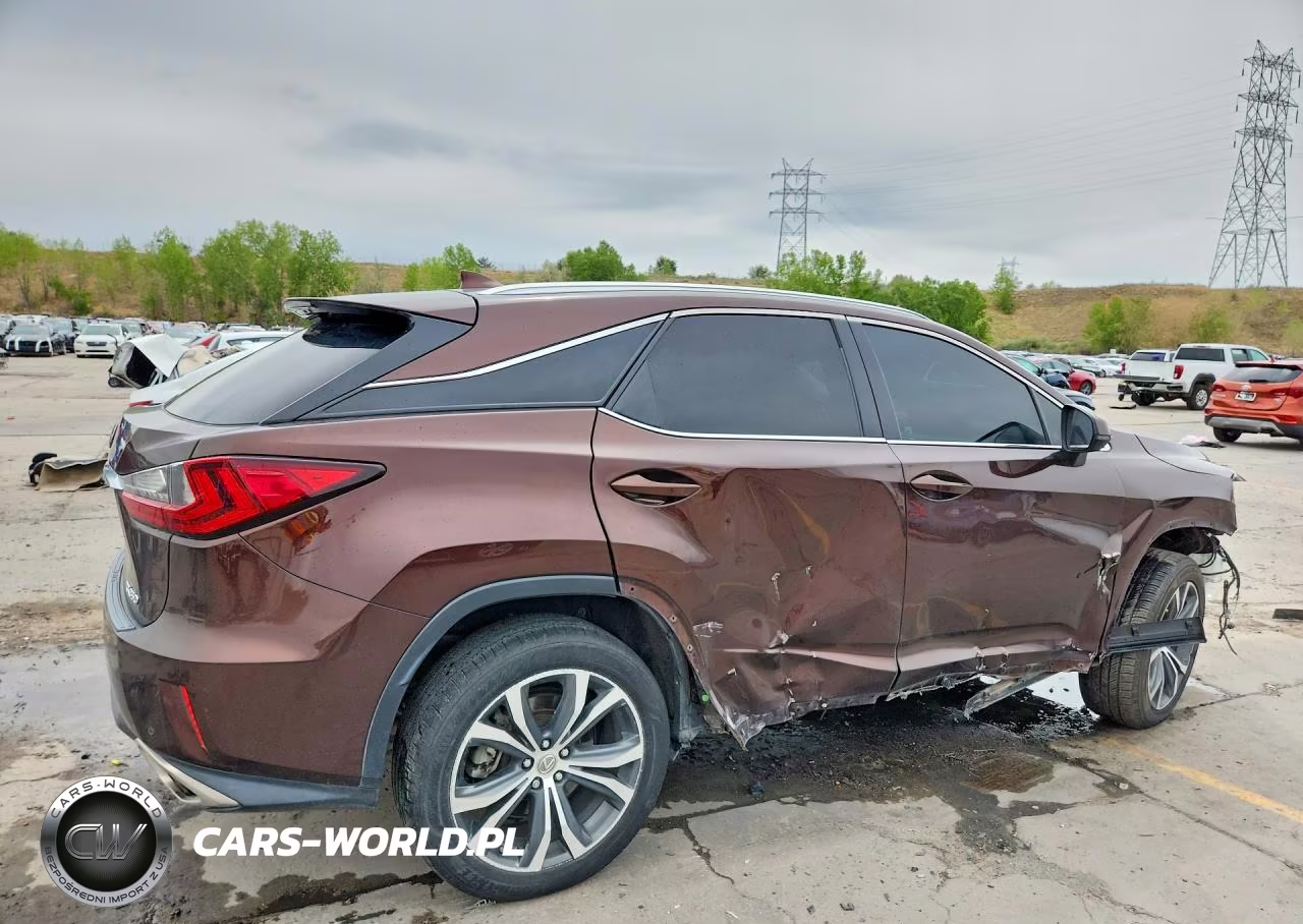 2017 Lexus Rx 350 Base VIN:2T2ZZMCA8HC090245 - 3