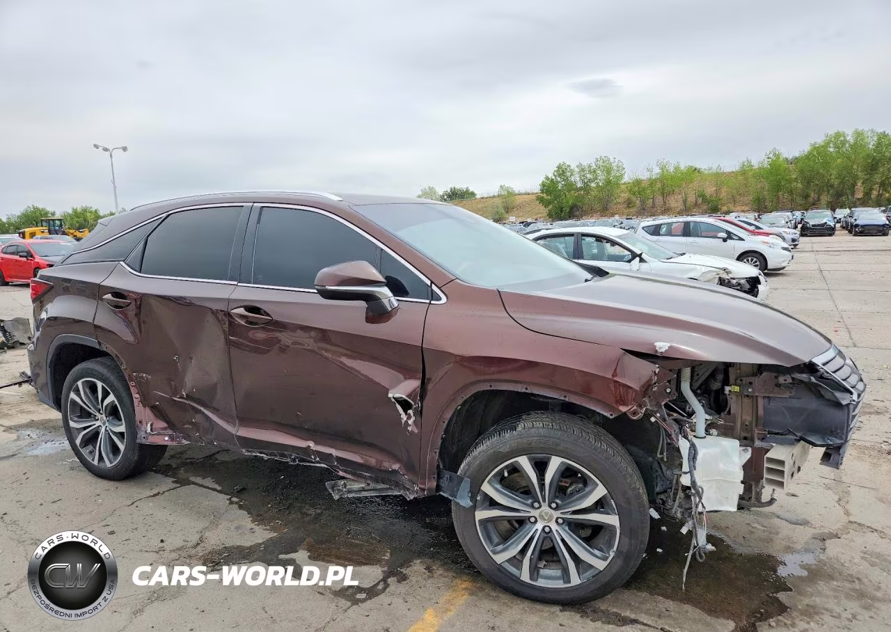 2017 Lexus Rx 350 Base VIN:2T2ZZMCA8HC090245 - 4
